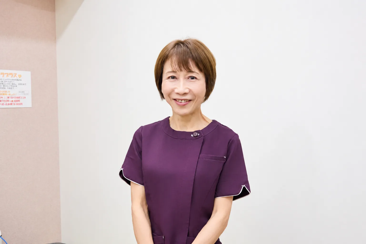 院長 中山晴美の写真